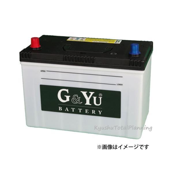 G&amp;Yu [ジーアンドユー] バッテリー 95D31R　ecobaシリーズ