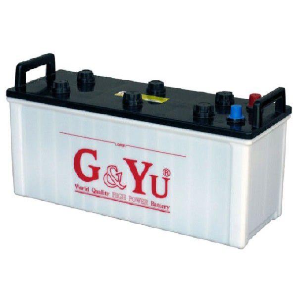 G&amp;Yu [ジーアンドユー] バッテリー 130F51　集配者・バス・トラック・船舶・建設機械用（キ...