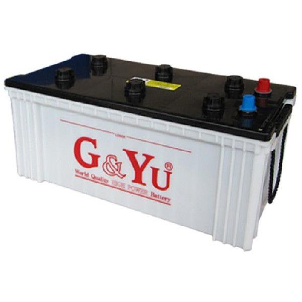 G&amp;Yu [ジーアンドユー] バッテリー 195G51　集配者・バス・トラック・船舶・建設機械用（キ...
