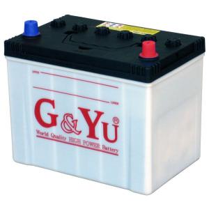 G＆Yuバッテリー G&Yu [ジーアンドユー] バッテリー 115D31R ecoba