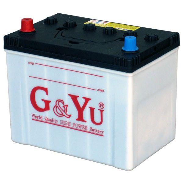 G&amp;Yu [ジーアンドユー] バッテリー PRO-D26R　集配者・バス・トラック・船舶・建設機械用...