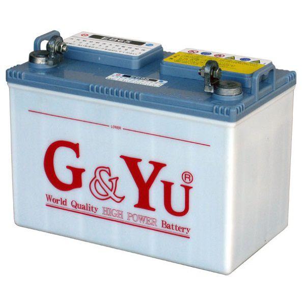 G&amp;Yu [ジーアンドユー] ディープサイクルバッテリー EB-65 (12V)