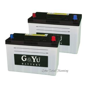 G&Yu バッテリー（お得な2個セット） 115D31L+115D31R　ecobaシリーズ｜battery
