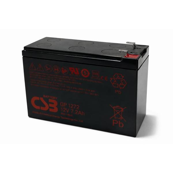 G&amp;Yu GP1272 F1端子 小型制御弁式鉛蓄電池 6V 4.5Ah 密閉型 VRLA UPS・...