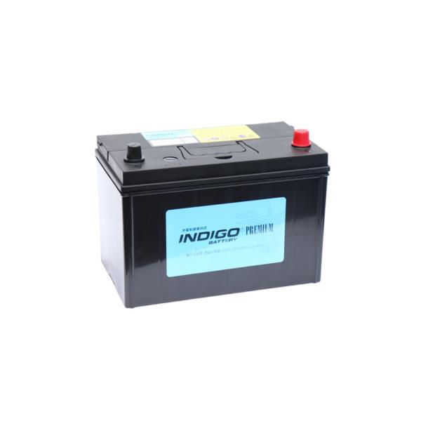 インディゴ（INDIGO）バッテリー　135D31L　充電制御車対応　プレミアムシリーズ