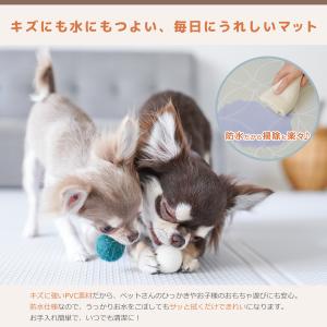 PVCマット ペットマット 130x190 抗...の詳細画像3