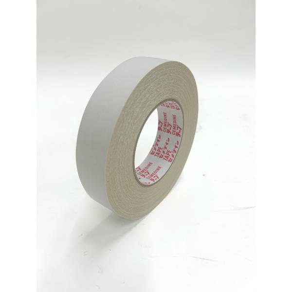 セメダイン 超強力 布両面粘着テープ 1本入 両面テープ ハンドボールにも 幅約3.0cm×15m ...