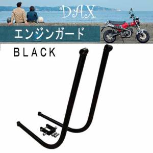 バイク 汎用 ナポロッキー ミラー 左右セット ブラック×メッキ