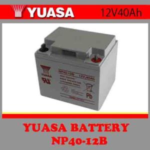 ＮＰ40-12  YUASA セニアカー用バッテリー SUZUKI鉛蓄電池モンパルWP40-12｜batteryking