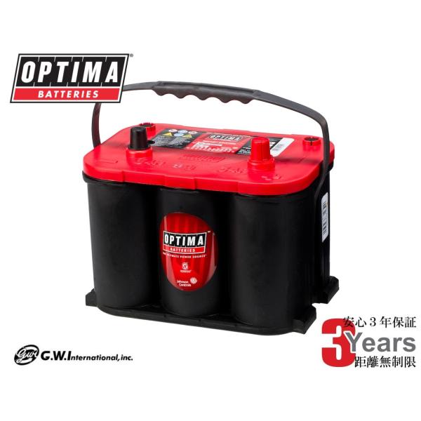 OPTIMA RED オプティマ バッテリー レッドトップ 1050S-L (RT R4.2L/80...