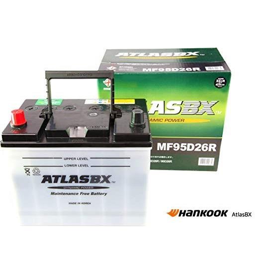 Hankook ATLAS BX 95D26R  アトラス 自動車用 バッテリー