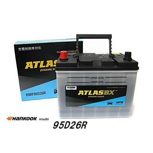 ATLASBX HMF95D26R ハイパフォーマンス バッテリー(HPB) 充電制御車対応  適合...