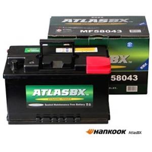 Hankook ATLAS BX MF 58043 80Ah ( 20-80 ボッシュ8C L4 LN4 ) アトラス 欧州車 バッテリー