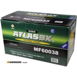 Hankook ATLAS BX MF 60038 100Ah ( 20-100 ボッシュ1A L5...