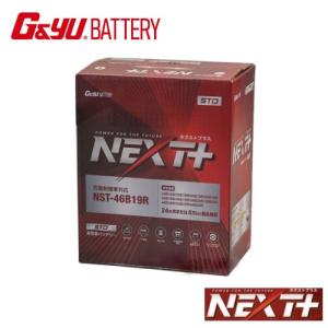 G＆Yuバッテリー NST-70B24L(S) 大ポール(D端子)仕様 G&yu ナカノ NEXT