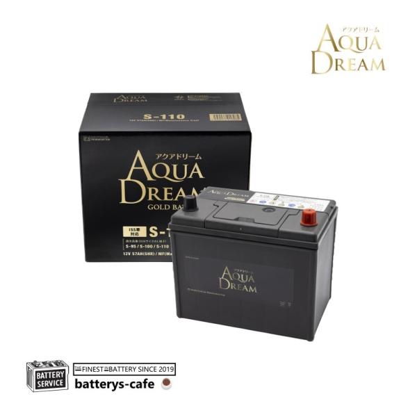 S-110 [ S-95 ] AQUA DREAM (アクアドリーム) ゴールドバッテリー アイドリ...
