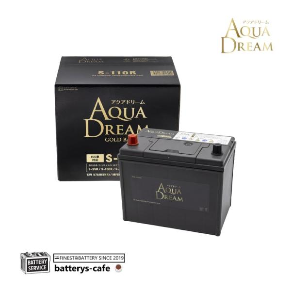 S-110R [ S-95R ] AQUA DREAM (アクアドリーム) ゴールドバッテリー アイ...