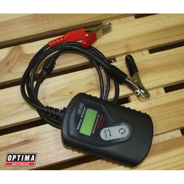OPTIMA バッテリーアナライザー GTP-074  バッテリーテスター 診断機