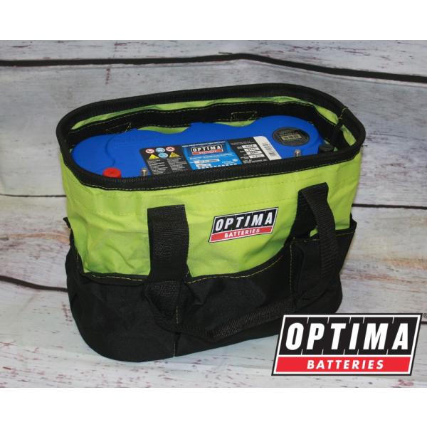 OPTIMA バッテリー オプションパーツ OPTIMA専用 キャリアバッグ