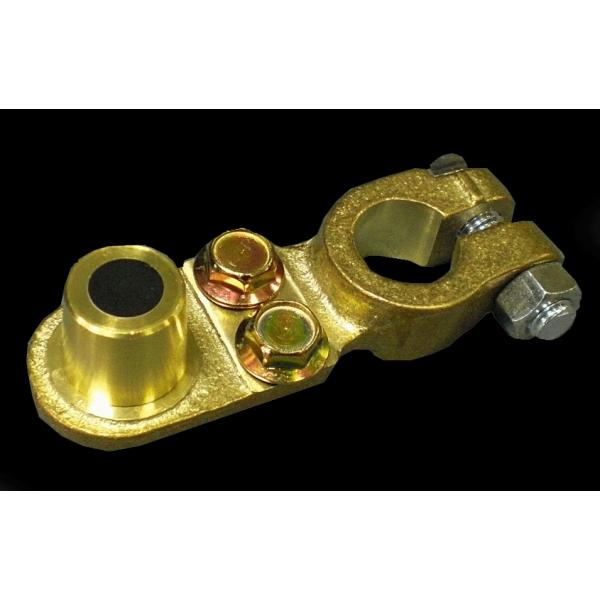 OPTIMA バッテリー オプションパーツ　真鍮オフセットターミナル−側  GTP-032 大ポール...