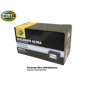 ABA-221179 ヘラー Xcelerate UItra AGM AGM HELLA Automotive Batteries - Bringing you ever-lasting power and