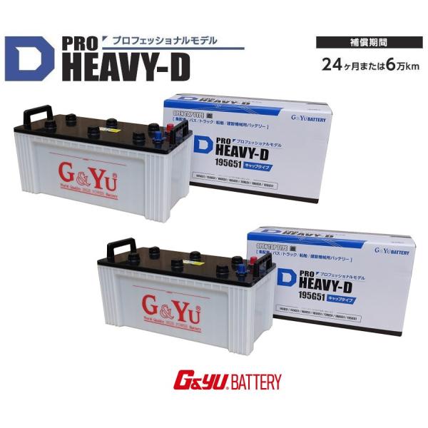 お得な195G51  2個セット　数量1で2個となります　HD-195G51  PRO HEAVY-...