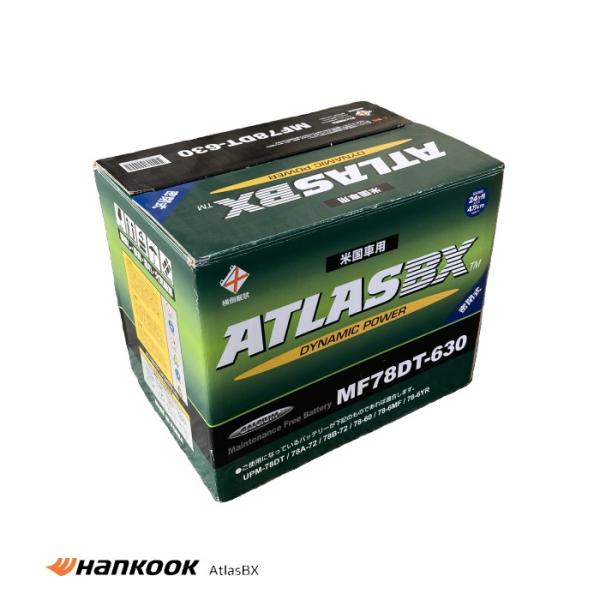 Hankook ATLAS BX MF 78DT-630 CCA 630A ( 78DT-600 7...