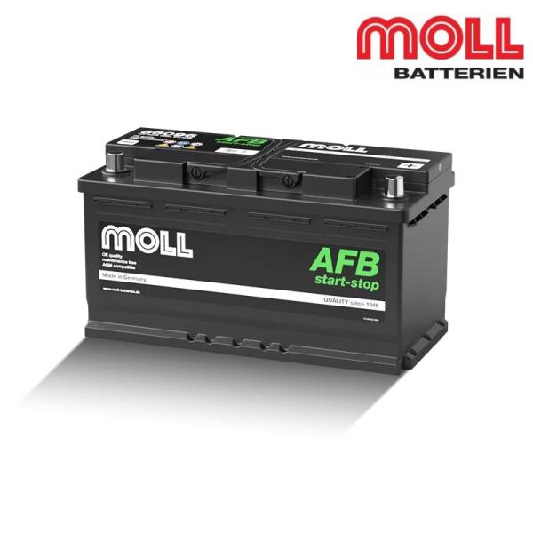 モル AFB(AGM) LN5 96Ah 860CCA MOLL 86096 最先端バッテリー ドイ...