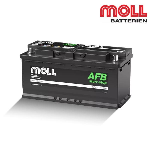 モル AFB(AGM) LN6 106Ah 950CCA MOLL 86106 最先端バッテリー ド...