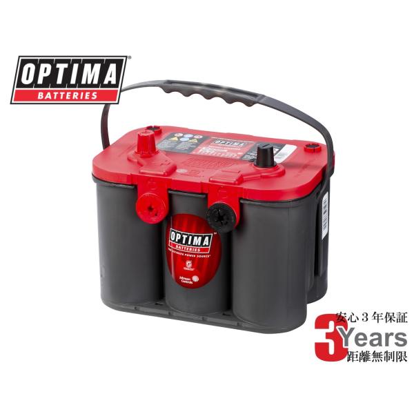 OPTIMA RED オプティマ バッテリー レッドトップ 1050U (RT U4.2L/8004...