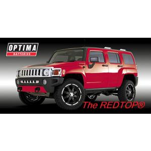 HUMMER ハマー H3 OPTIMA RED オプティマ バッテリー レッドトップ  925S-...