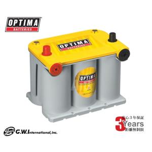 オプティマ OPTIMA YELLOW バッテリー イエロートップ 6V (YT 2.1L