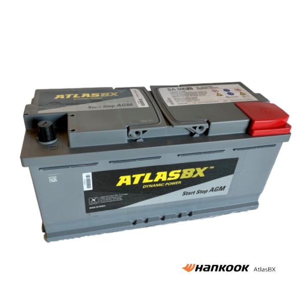 AGM LN6 105Ah Hankook Atlas bx バッテリー SA60520 ( VAR...