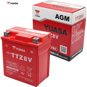 GSユアサ TTZ14S 台湾 ユアサ シールド型 バイク バッテリー