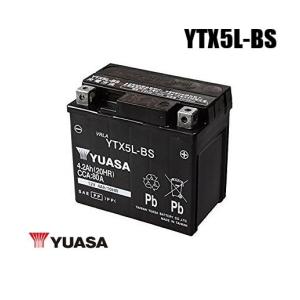 GSユアサ YTX4L-BS 台湾 ユアサ シールド型 バイク バッテリー