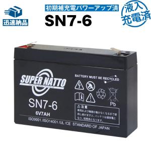 乗用玩具 SN7-6 初期補充電済 純正品と完全互換 安心の動作確認済み製品 安心保証付き 新品 産業用鉛電池 在庫あり・即納｜batterystorecom