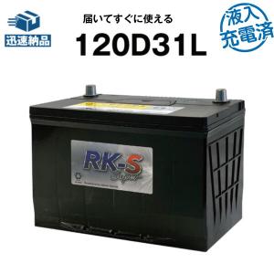 建機 農機用バッテリー 120D31L・初期補充電済 スーパーナット 95D31L 105D31L 互換 パワーショベル ホイールローダー トラクタ