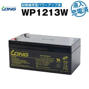 業務、産業用 WP1213W・初期補充電済み （産業用鉛蓄電池） サイクルバッテリー  新品  LONG 長寿命・保証書付き｜batterystorecom