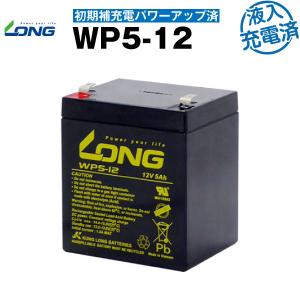 UPS(無停電電源装置) WP5-12・初期補充電済（産業用鉛蓄電池） 新品 LONG 長寿命・保証書付き サイクルバッテリー｜batterystorecom