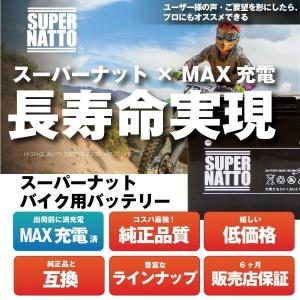 バイクバッテリー STX14-BS スーパーナ...の詳細画像1