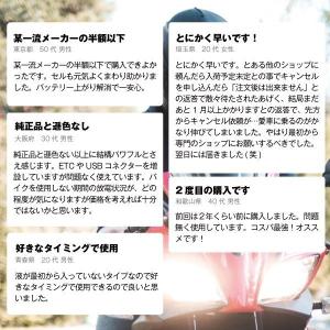 バイクバッテリー STX14-BS スーパーナ...の詳細画像3