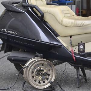 バイク バッテリー バイクバッテリー充電器(チ...の詳細画像4