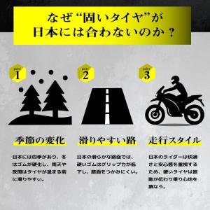 バイク用タイヤ D-PLUS 3.00-10 ...の詳細画像4