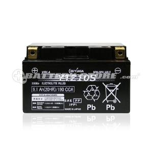 バイク用バッテリー YTZ10S GSユアサ(...の詳細画像2