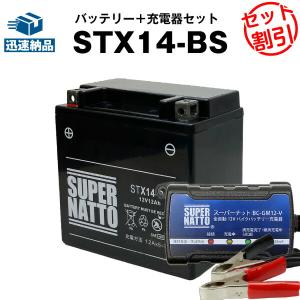 SUPER NATTO（スーパーナット） バイク用バッテリー ハーレー専用AGM