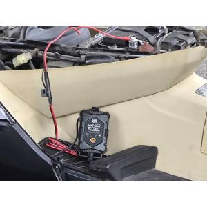 バイク バッテリー 6V/12V切替式バイク充...の詳細画像5