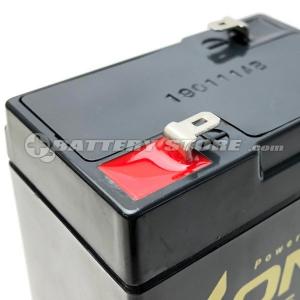 乗用玩具 WP4.5-6(産業用鉛蓄電池) 新...の詳細画像4