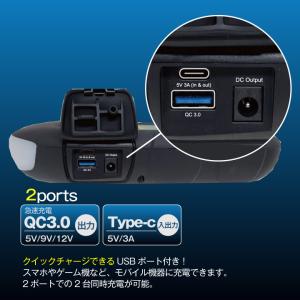 ジャンプスターター 12V車両 急なバッテリー...の詳細画像5