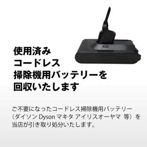 コードレス掃除機バッテリー専用 バッテリー回収...の詳細画像1