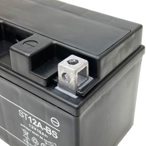 バイクバッテリー ST12A-BS YT12A...の詳細画像2